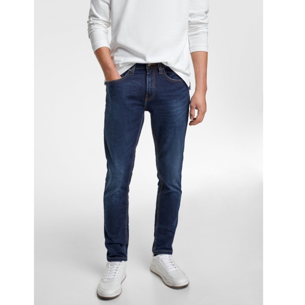 Zara Man Soft Denim Skinny Jeans